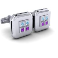 Vatayana Gemstone Cufflinks