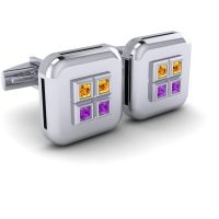Vatayana Gemstone Cufflinks