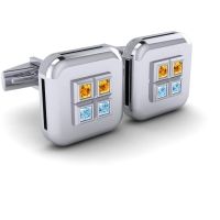 Vatayana Gemstone Cufflinks
