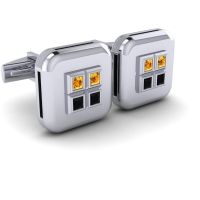 Vatayana Gemstone Cufflinks