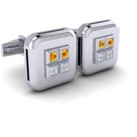Vatayana Gemstone Cufflinks