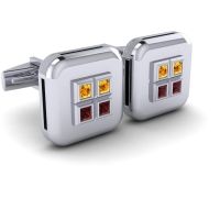Vatayana Gemstone Cufflinks
