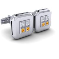 Vatayana Gemstone Cufflinks