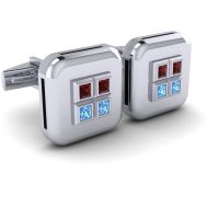 Vatayana Gemstone Cufflinks