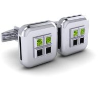 Vatayana Gemstone Cufflinks