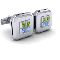 Vatayana Gemstone Cufflinks