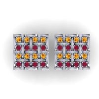 Abhoga Gemstone Cufflinks