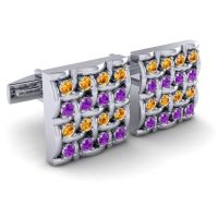 Abhoga Gemstone Cufflinks