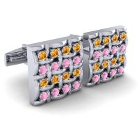 Abhoga Gemstone Cufflinks
