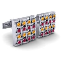 Abhoga Gemstone Cufflinks