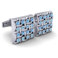 Abhoga Gemstone Cufflinks