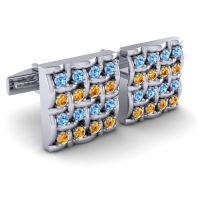 Abhoga Gemstone Cufflinks