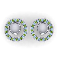 Deva Gemstone Cufflinks