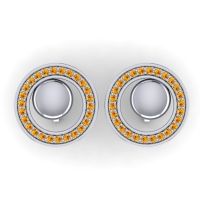 Deva Gemstone Cufflinks