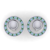 Deva Gemstone Cufflinks