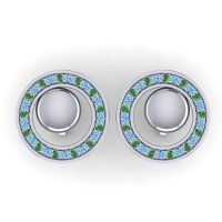Deva Gemstone Cufflinks