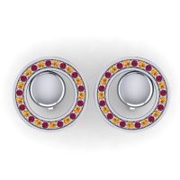 Deva Gemstone Cufflinks
