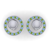 Deva Gemstone Cufflinks