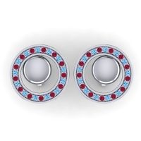Deva Gemstone Cufflinks