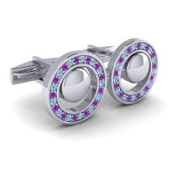 Deva Gemstone Cufflinks