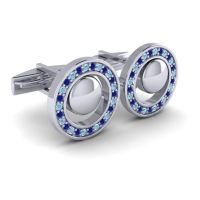 Deva Gemstone Cufflinks