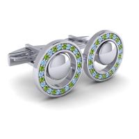 Deva Gemstone Cufflinks