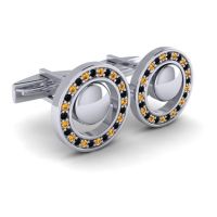 Deva Gemstone Cufflinks