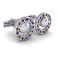 Deva Gemstone Cufflinks