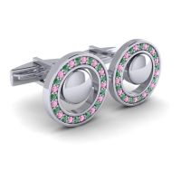 Deva Gemstone Cufflinks