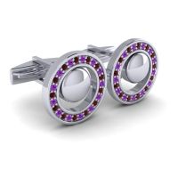 Deva Gemstone Cufflinks