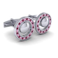 Deva Gemstone Cufflinks