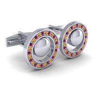Deva Gemstone Cufflinks