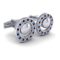 Deva Gemstone Cufflinks