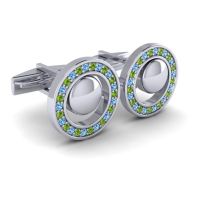 Deva Gemstone Cufflinks