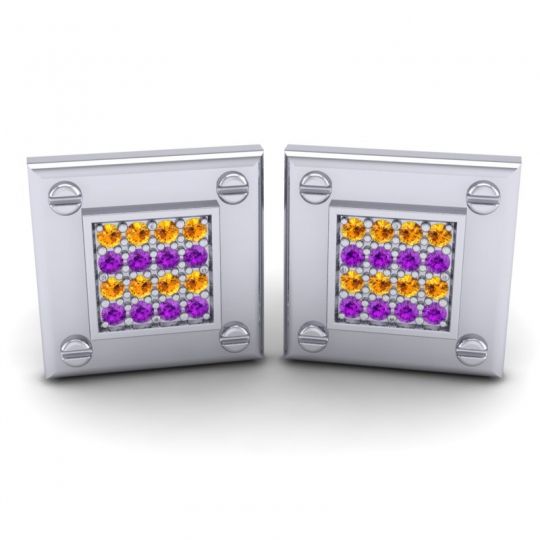 Atka Gemstone Cufflinks