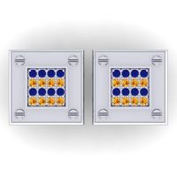 Atka Gemstone Cufflinks