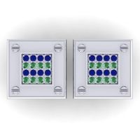 Atka Gemstone Cufflinks