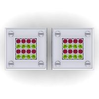 Atka Gemstone Cufflinks