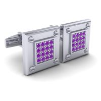 Atka Gemstone Cufflinks