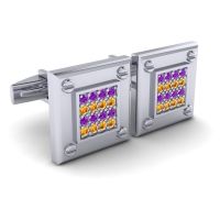 Atka Gemstone Cufflinks