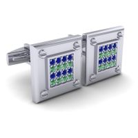 Atka Gemstone Cufflinks
