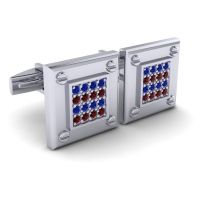 Atka Gemstone Cufflinks