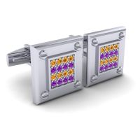 Atka Gemstone Cufflinks