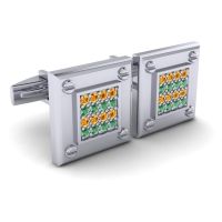 Atka Gemstone Cufflinks