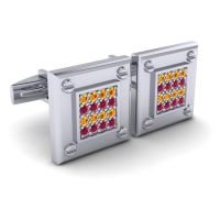 Atka Gemstone Cufflinks