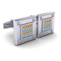 Atka Gemstone Cufflinks
