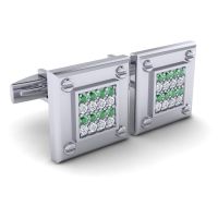 Atka Gemstone Cufflinks