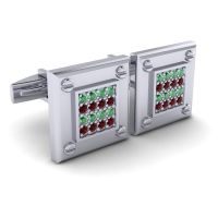 Atka Gemstone Cufflinks