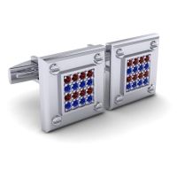 Atka Gemstone Cufflinks