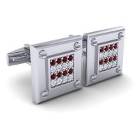 Atka Gemstone Cufflinks